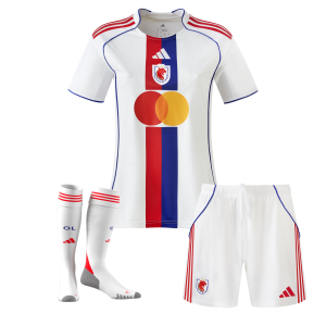 OL Lyonnes Home Kit Pack Women 25-26
