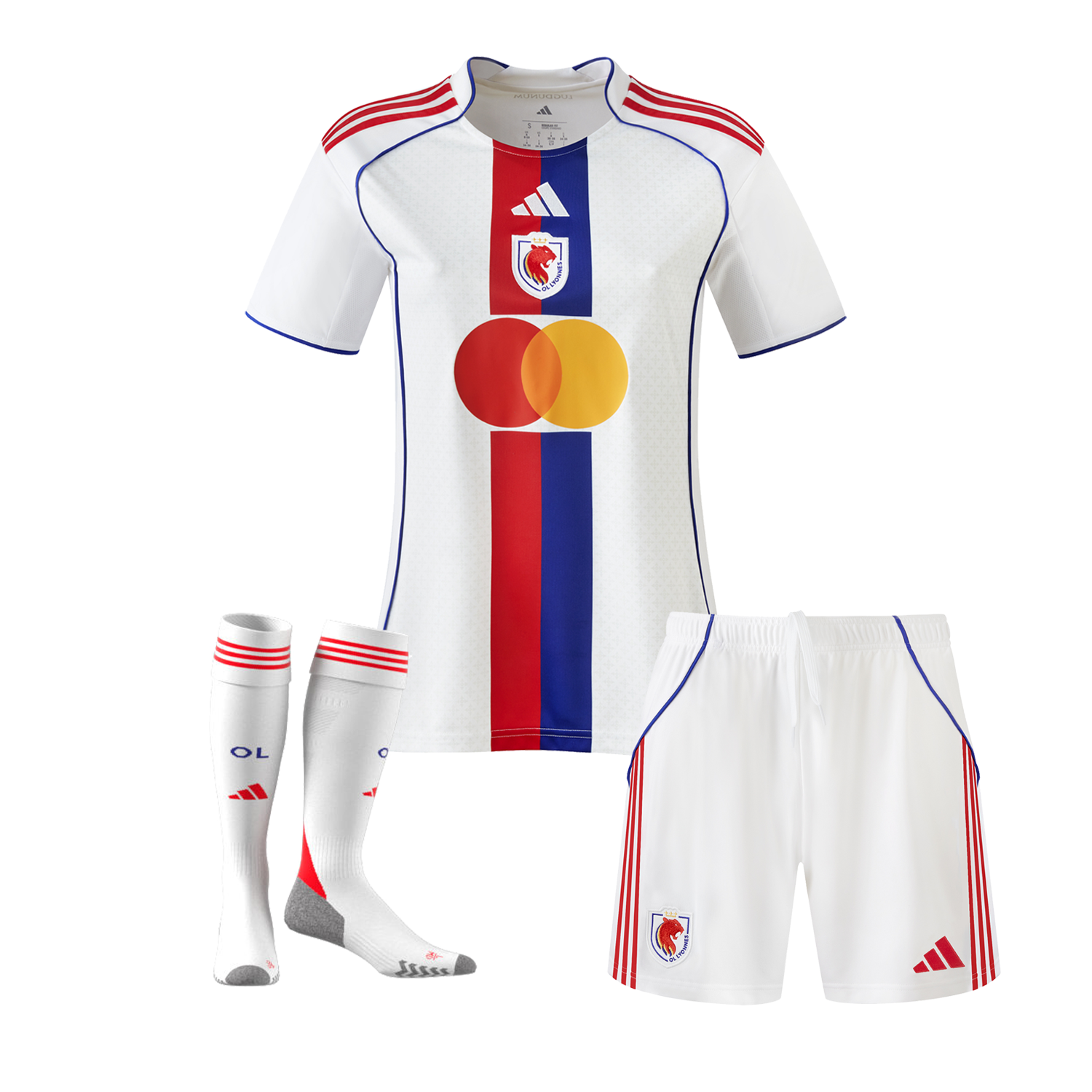 Maillot OL Domicile 2014-2015 - #26 Ciofi - Adidas Taille L - Bon état