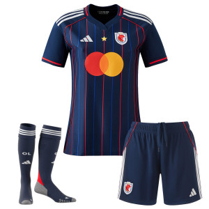Women's OL Lyonnes Away kit 25-26