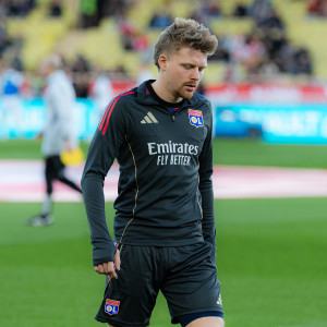 Men’s Player Training Sweatshirt 25–26 – Olympique Lyonnais