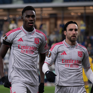 Maillot Third UEFA Europa League Homme 25-26 - Olympique Lyonnais