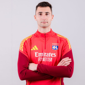 Men’s Goalkeeper Training Sweatshirt 25–26 – Olympique Lyonnais