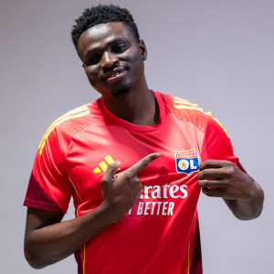 Men’s Goalkeeper Training Jersey 25–26 – Olympique Lyonnais