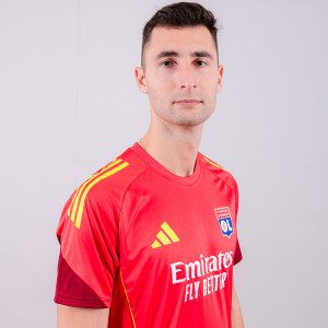 Men’s Goalkeeper Training Jersey 25–26 – Olympique Lyonnais