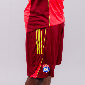 Junior Goalkeeper Training Shorts 25–26 – Olympique Lyonnais