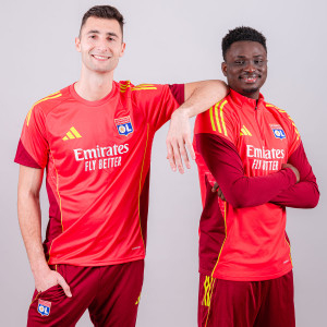 Junior Goalkeeper Training Jersey 25–26 – Olympique Lyonnais