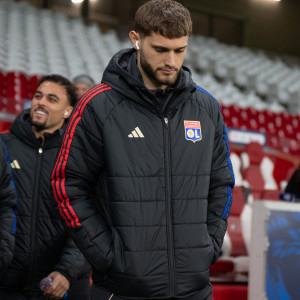 Men’s Player Winter Jacket 25–26 – Olympique Lyonnais