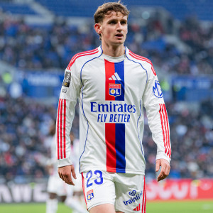 Maillot Domicile Homme Manches Longues 25-26 - Olympique Lyonnais