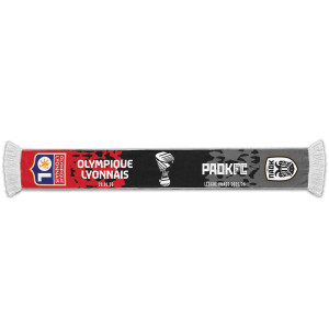 Écharpe Match OL / PAOK - UEL 25-26