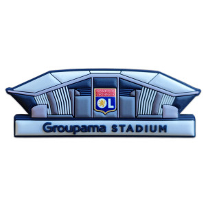 Magnet 3D Groupama Stadium