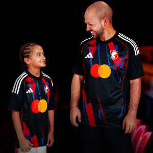 Europe OL Lyonnes 25-26 Men's Cup Jersey - Olympique Lyonnais