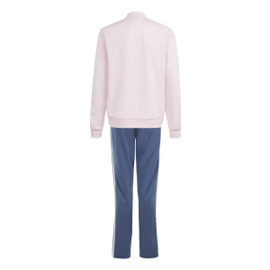 Ensemble de survêtement 3S Rose et Bleu Marine Fille - Olympique Lyonnais