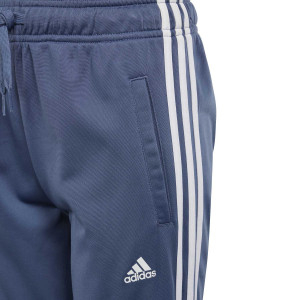 Ensemble de survêtement 3S Rose et Bleu Marine Fille - Olympique Lyonnais