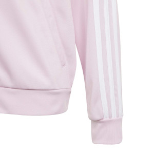 Ensemble de survêtement 3S Rose et Bleu Marine Fille - Olympique Lyonnais