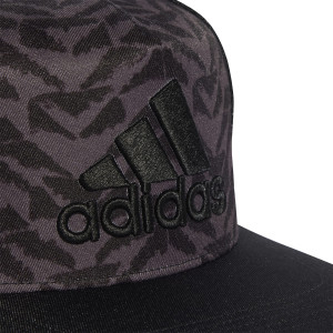Casquette SNAP Noire - Olympique Lyonnais