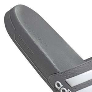 Grey Adilette Flip-Flops - Olympique Lyonnais