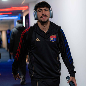 Men’s Player Presentation Hoodie 25–26 – Olympique Lyonnais