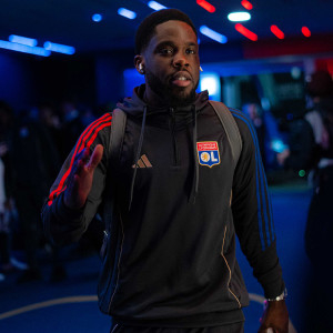 Men’s Player Presentation Hoodie 25–26 – Olympique Lyonnais