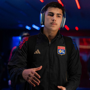 Men’s Player Presentation Jacket 25–26 – Olympique Lyonnais