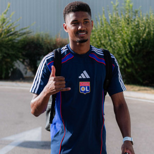 Men’s UBP AWAY T-Shirt 25–26 – Olympique Lyonnais