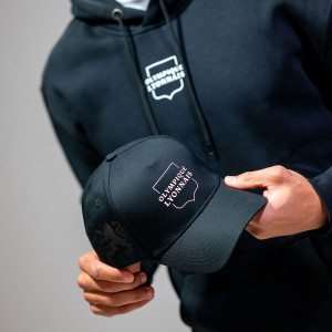 OL Frappé Du Lion Unisex Cap - Olympique Lyonnais