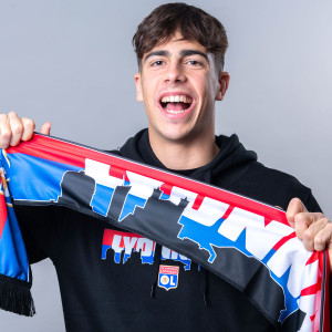 Écharpe OL Satinée Horizon - Olympique Lyonnais