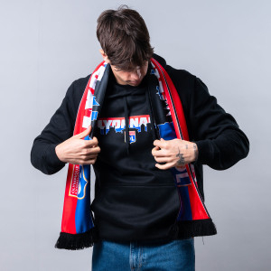 Écharpe OL Satinée Horizon - Olympique Lyonnais