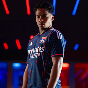 OL Endrick Away Europe Men’s 25-26 - Olympique Lyonnais