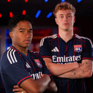 Junior Away Jersey 25–26 – Olympique Lyonnais