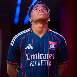 Junior Away Jersey 25–26 – Olympique Lyonnais
