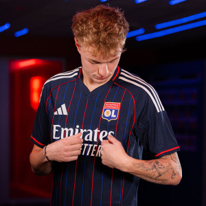 Junior Away Jersey 25–26 – Olympique Lyonnais