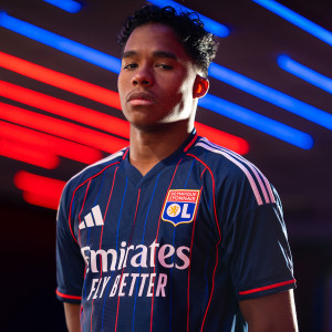 Junior Away Jersey 25–26 – Olympique Lyonnais
