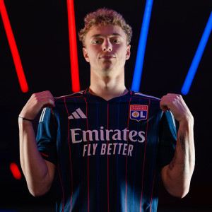 Junior Away Jersey 25–26 – Olympique Lyonnais