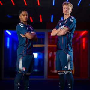 Away Socks 25–26 – Olympique Lyonnais