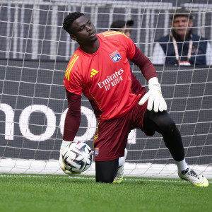 Junior Goalkeeper Training Shorts 25–26 – Olympique Lyonnais