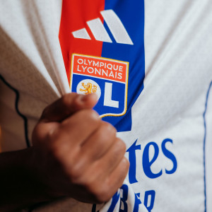 Maillot Domicile Europe Junior 25-26 - Olympique Lyonnais
