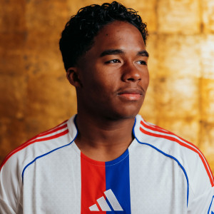 Maillot Domicile Europe Junior 25-26 - Olympique Lyonnais