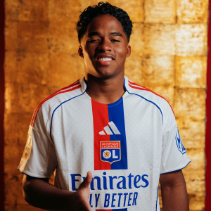 Junior Home Jersey 25-26 - Olympique Lyonnais