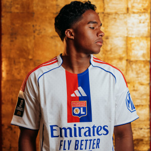 Maillot OL Domicile Junior 25-26 - Olympique Lyonnais