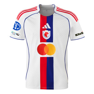 OL Lyonnes Europe Home Men's Cut Jersey 25-26