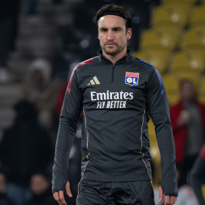 Men’s Player Training Sweatshirt 25–26 – Olympique Lyonnais