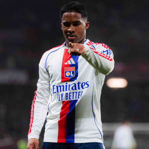 Maillot Domicile Homme Manches Longues 25-26 - Olympique Lyonnais