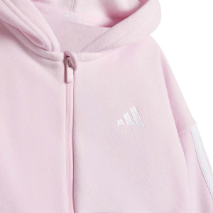 Ensemble de survêtement 3S Rose Bébé - Olympique Lyonnais