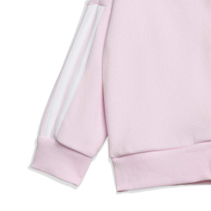 Ensemble de survêtement 3S Rose Bébé - Olympique Lyonnais