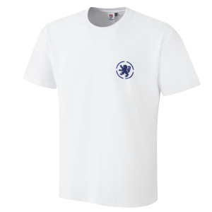 T-Shirt OL Underground Blanc Mixte - Olympique Lyonnais
