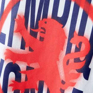 T-Shirt OL Underground Blanc Mixte - Olympique Lyonnais