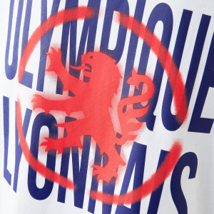 T-Shirt OL Underground Blanc Mixte - Olympique Lyonnais