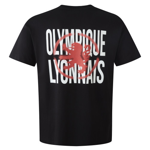 T-Shirt OL Underground Noir Mixte - Olympique Lyonnais