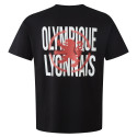 T-Shirt OL Underground Noir Mixte