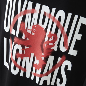 OL Underground Black Unisex T-Shirt - Olympique Lyonnais